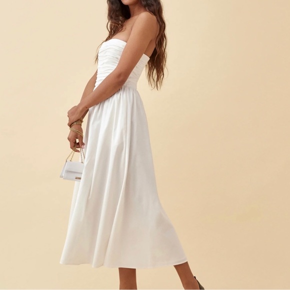 Reformation White Dress - Picture 3 of 3